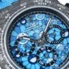 Daytona Cosmograph Blue Sun Flower Pattern Dial