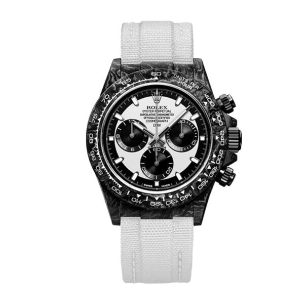 Daytona Carbon Cosmograph Cream Dial 4130CR