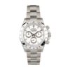 Daytona White Dial 116520