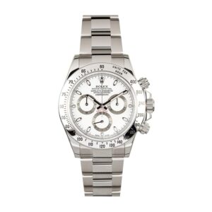 Daytona White Dial 116520