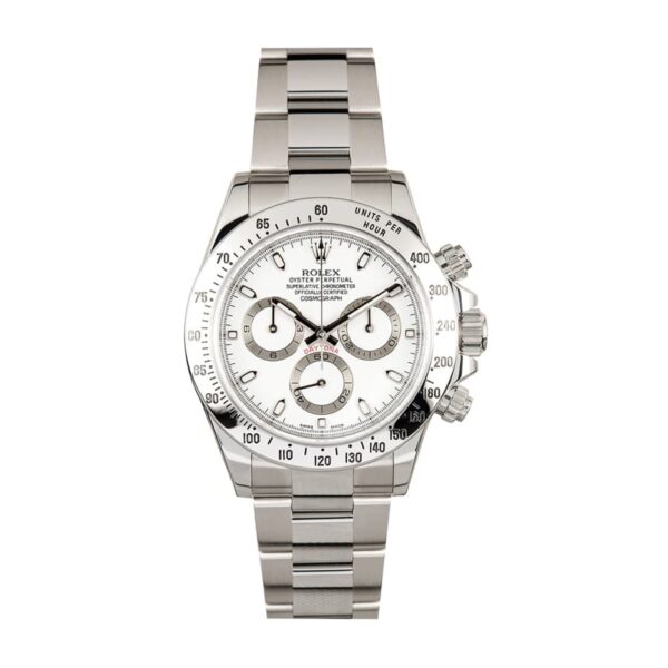 Daytona White Dial 116520