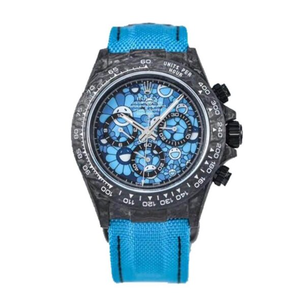 Daytona Cosmograph Blue Sun Flower Pattern Dial
