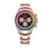 Daytona Cosmograph 126595 Rainbow & Black Dial