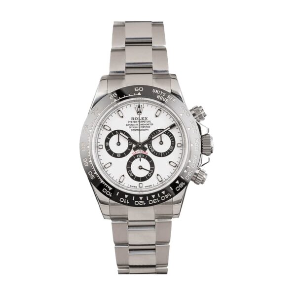Daytona Ceramic Bezel White Dial 116500ln-0001 Oyster