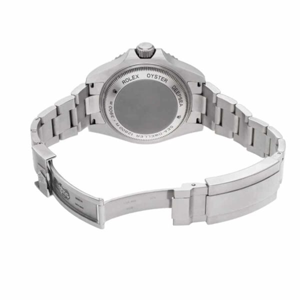 Deepsea Sea-Dweller Stainless Steel 116660-0001 Oyster