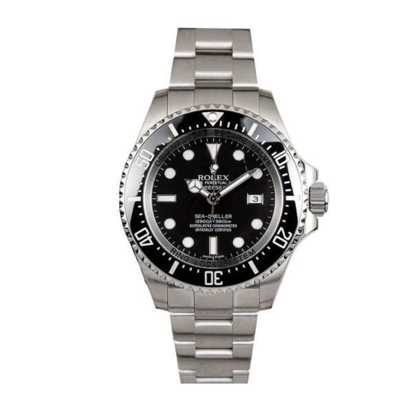 Deepsea Sea-Dweller Stainless Steel 116660-0001 Oyster