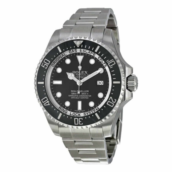 Deepsea Sea-Dweller Stainless Steel 116660-0001 Oyster
