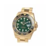 rolex-gmt-green-dial-replica-3.webp Rolex GMT-Master II 11678LN Yellow Gold Green Dial oyster Replica