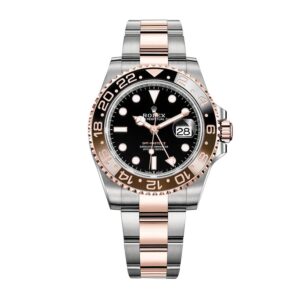 rolex-gmt-master-ii-black-dial-126711chnr-brown-black-replica.jpg Rolex Root Beer Replica