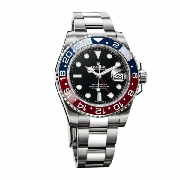 rolex-gmt-master-ii-blue-dial-red-blue-ceramic-bezel-oyster-bracelet-116719blr.jpg Rolex GMT-Master 116719BLRO-0001 Pepsi Red/Blue Replica
