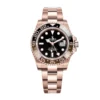 rolex-gmt-rose-gold-replica-7.webp Rolex GMT-Master II 126715CHNR-0001 Rose Gold Automatic Black Dial Oyster Replica