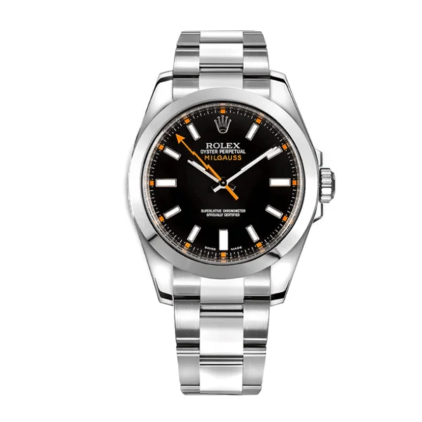 Milgauss Black 116400