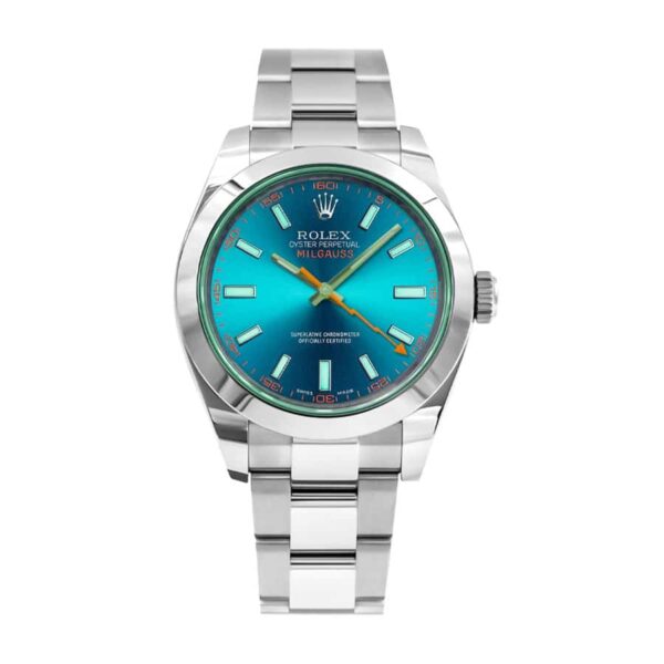Milgauss 116400GV-0002 Blue Dial