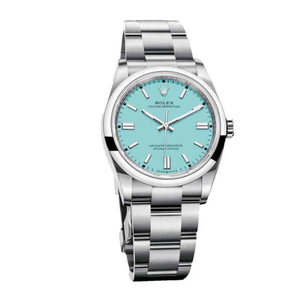 Oyster Perpetual Aqua Dial 126000