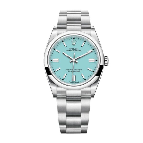 Oyster Perpetual Aqua Dial 126000