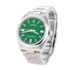rolex-oyster-perpetual-green-dial-126000.jpg Rolex Oyster Perpetual Green Dial 124300-0005 Replica