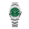 rolex-oyster-perpetual-green-dial-126000-replica.jpg Rolex Oyster Perpetual Green Dial 124300-0005 Replica