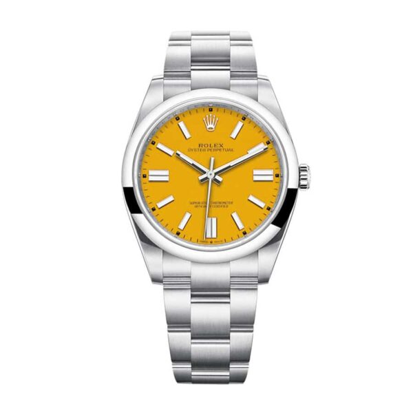 rolex-oyster-perpetual-orange-dial-124300-replica.jpg Rolex Oyster Perpetual Orange Dial 126000-0004 Replica