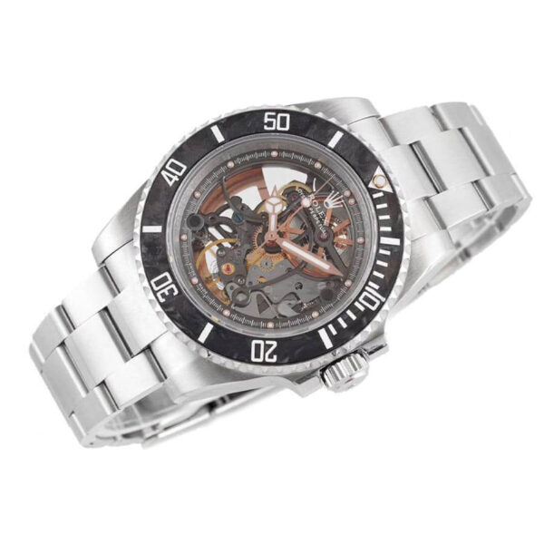 Oyster Perpetual 114200 Skeleton Dial