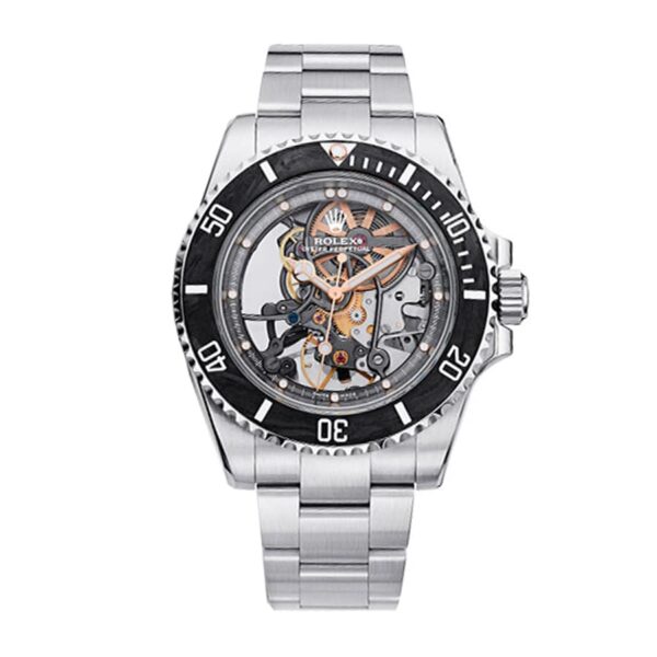 Oyster Perpetual 114200 Skeleton Dial