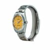 rolex-oyster-perpetual-yellow-dial-124-1.jpg Rolex Oyster Perpetual Orange Dial 126000-0004 Replica