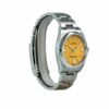 rolex-oyster-perpetual-yellow-dial-1244-1.jpg Rolex Oyster Perpetual Orange Dial 126000-0004 Replica
