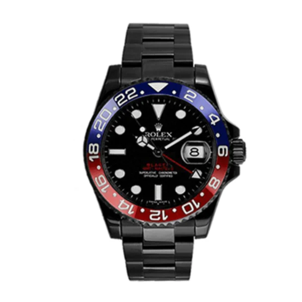 Blaken 126710BLRO-0001 Pepsi Black Dial