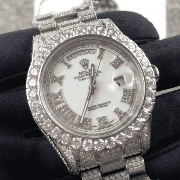 rolex-president-diamond-218239-replica-1.jpg Rolex Day-Date II Diamond Replica