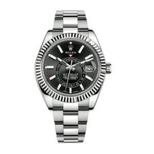 rolex-sky-dweller-black-dial-326934-replica.png Rolex Sky-Dweller 326934 Black Dial Oyster Replica