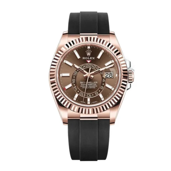 Sky-Dweller 326235 Chocolate Dial