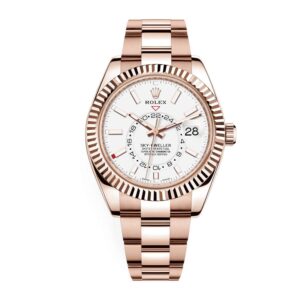 rolex-sky-dweller-rose-gold-white-dial-326935-replica.jpg Rolex 326935 Replica