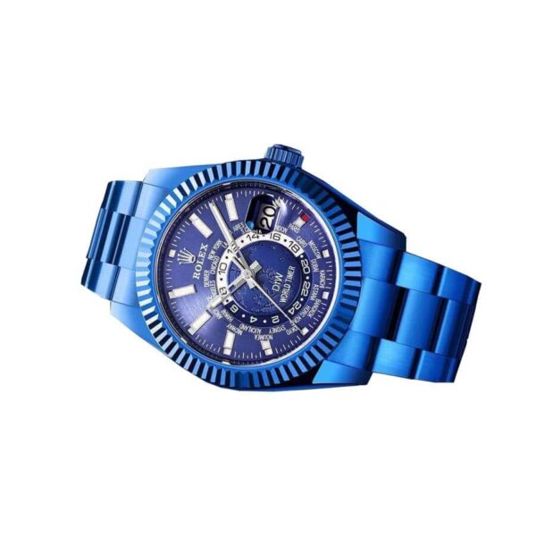 Sky-Dweller 326934 World Timer Blue DLC