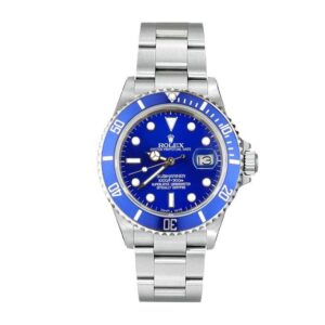 Rolex Submariner 116619 Blue Dial Replica