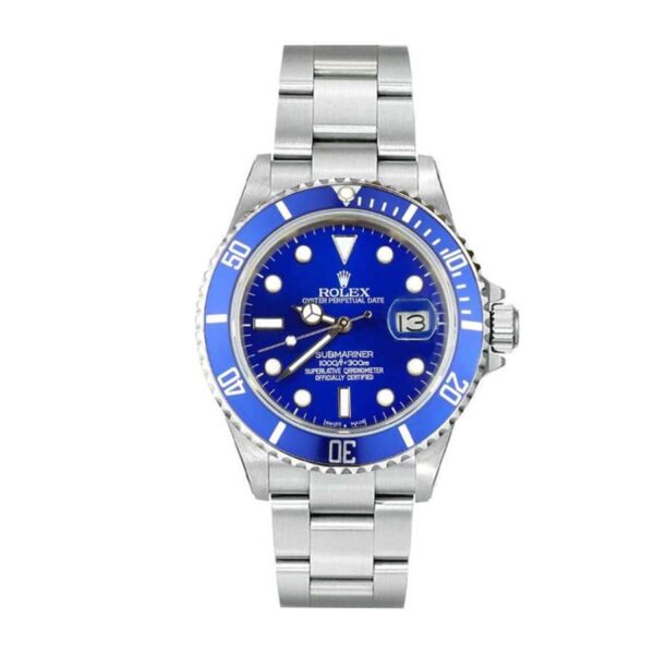 Submariner 116619 Blue Dial