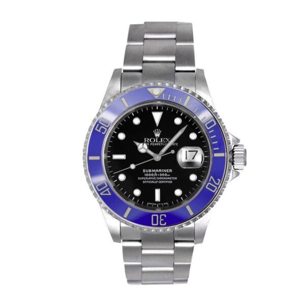 rolex-submariner-date-16610-black-dial-replica.jpg Rolex Submariner Date 16610 Black Dial Oyster Replica