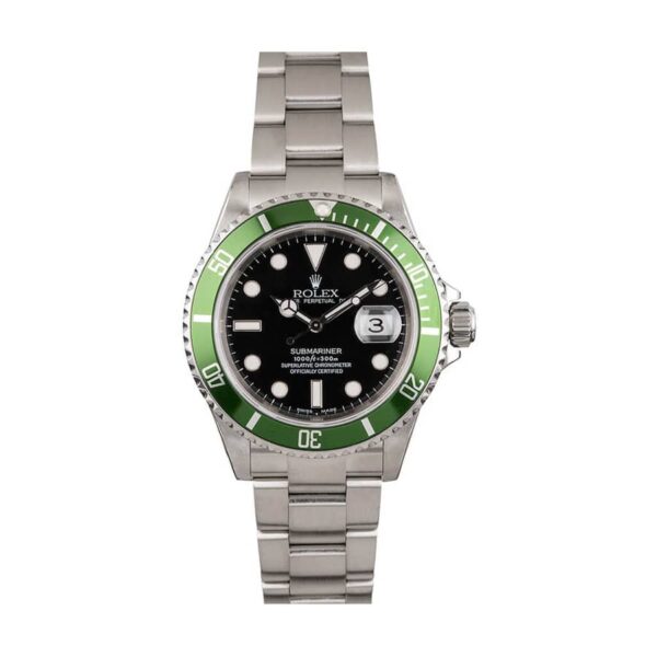 Submariner Date Black
