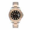Yacht-Master 116621-0002 Rose Gold Automatic Brown Dial