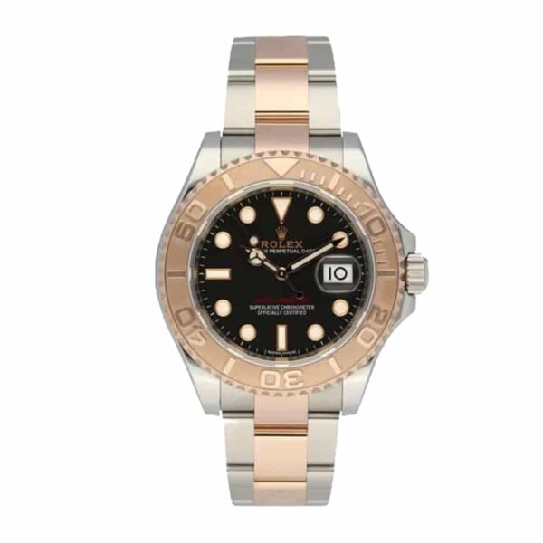 Yacht-Master 116621-0002 Rose Gold Automatic Brown Dial