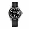 Yacht-Master 226659 White Gold Automatic Rubber Black Dial