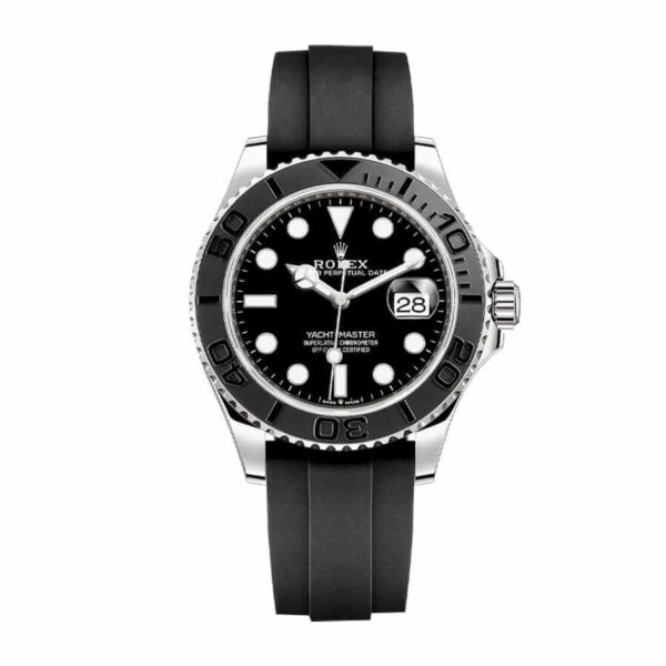 Yacht-Master 226659 White Gold Automatic Rubber Black Dial
