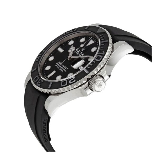 Yacht-Master 226659 White Gold Automatic Rubber Black Dial