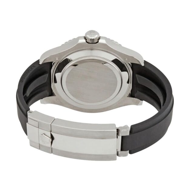 Yacht-Master 226659 White Gold Automatic Rubber Black Dial