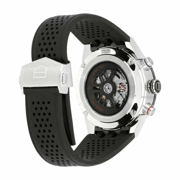 TAG Carrera Black Rubber