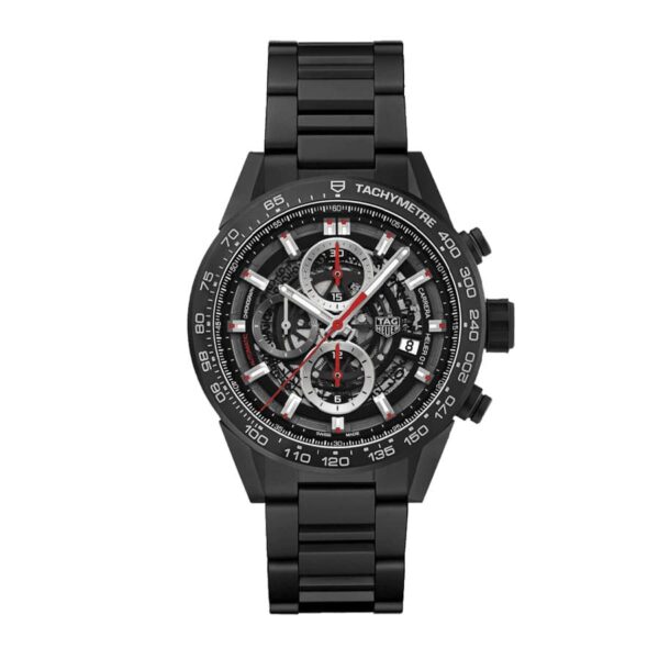 TAG Heuer Black Skeleton