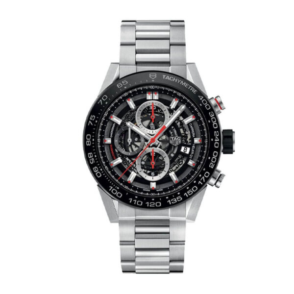 TAG Heuer Carrera 01 Steel Black